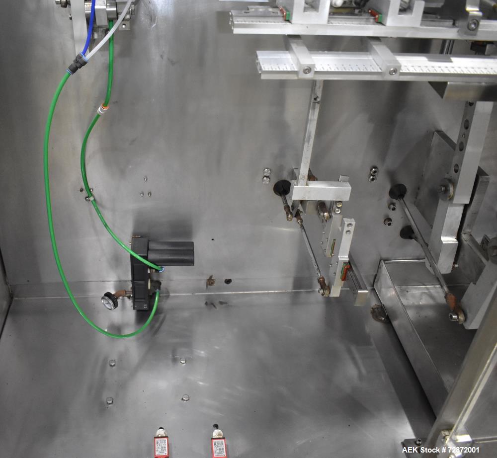 Used Weighpack Swifty 1200 Horizontal Pre-Made Pouch Filler & Sealer with 10-Head Combi Scale