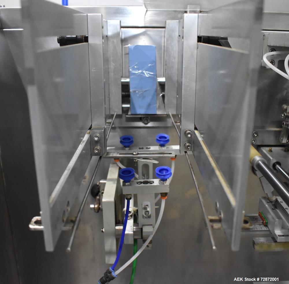 Used Weighpack Swifty 1200 Horizontal Pre-Made Pouch Filler & Sealer with 10-Head Combi Scale