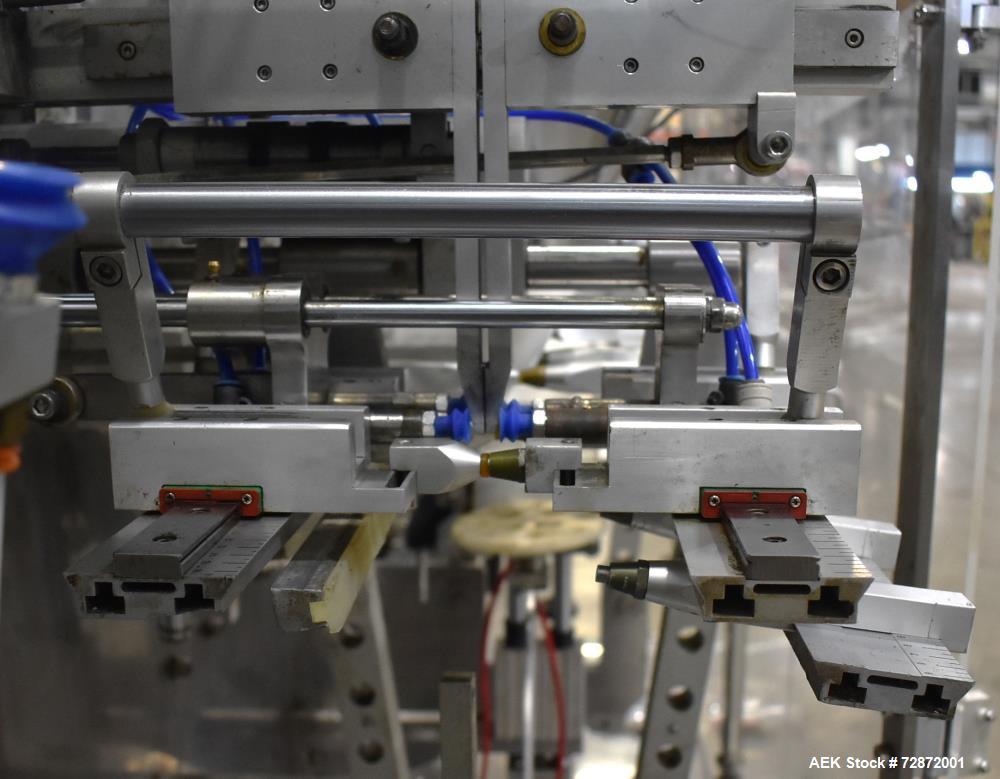 Used Weighpack Swifty 1200 Horizontal Pre-Made Pouch Filler & Sealer with 10-Head Combi Scale