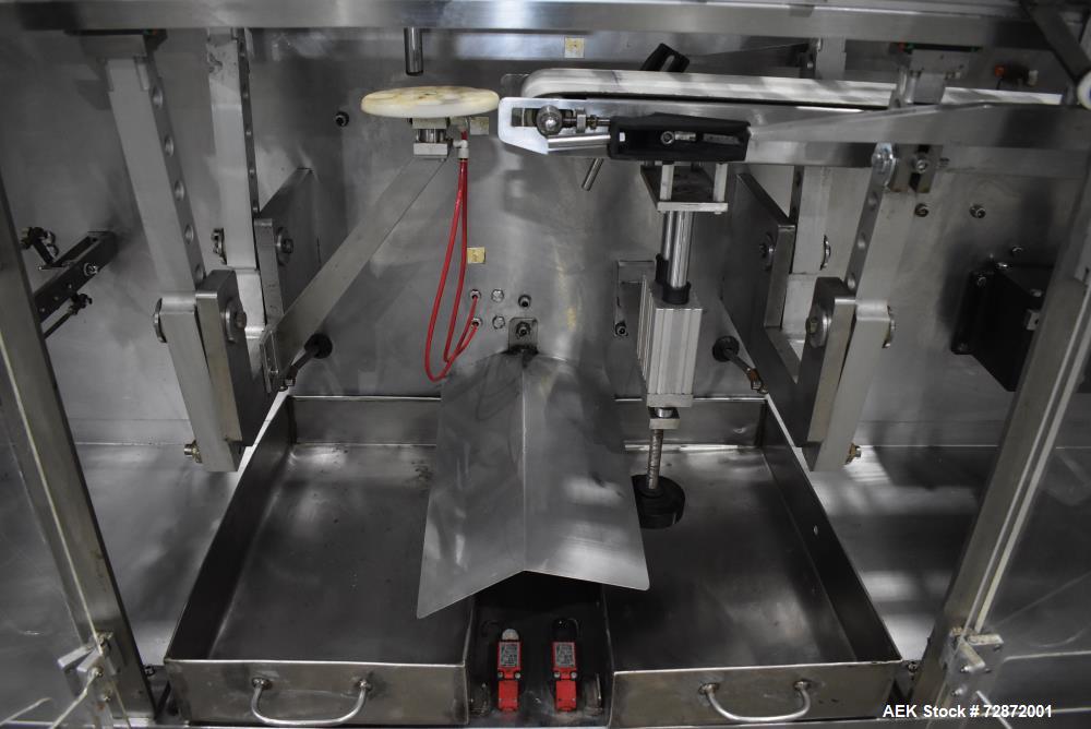 Used Weighpack Swifty 1200 Horizontal Pre-Made Pouch Filler & Sealer with 10-Head Combi Scale