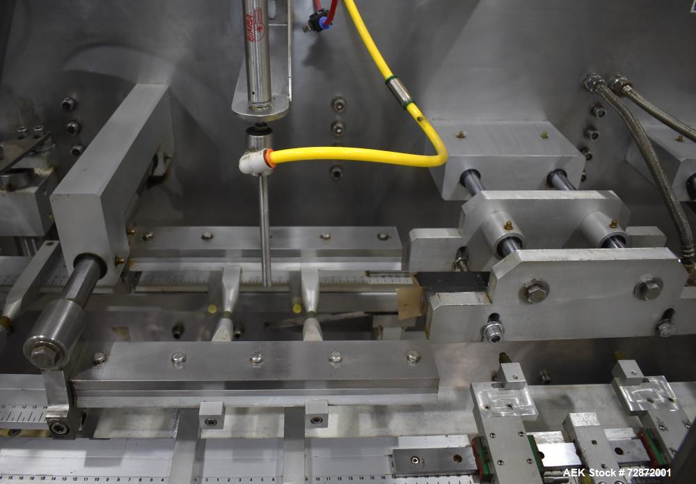 Used Weighpack Swifty 1200 Horizontal Pre-Made Pouch Filler & Sealer with 10-Head Combi Scale