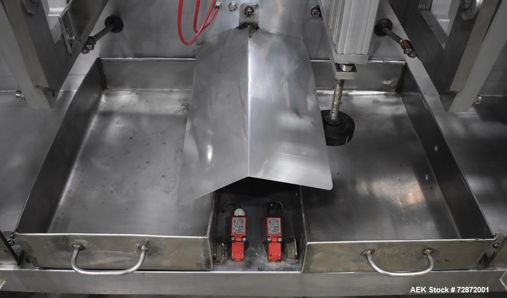 Used Weighpack Swifty 1200 Horizontal Pre-Made Pouch Filler & Sealer with 10-Head Combi Scale