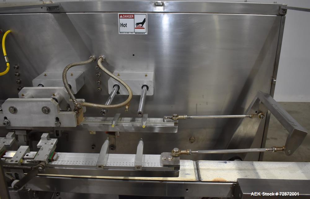 Used- Weighpack Swifty 1200 Horizontal Pre-Made Pouch Filler and Sealer with 10 Head Combi Scale. Capable of speeds up to 25...