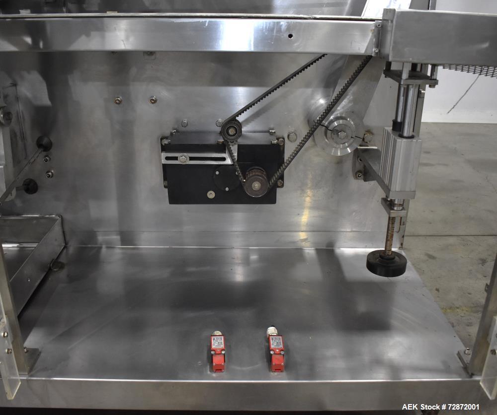 Used- Weighpack Swifty 1200 Horizontal Pre-Made Pouch Filler and Sealer with 10 Head Combi Scale. Capable of speeds up to 25...