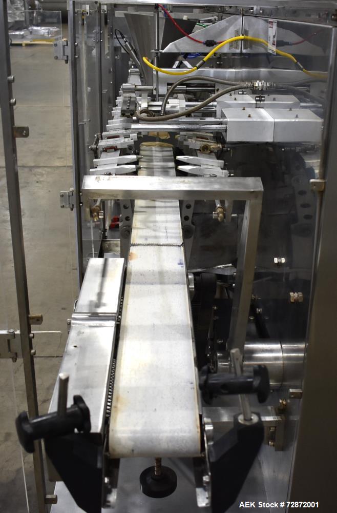Used Weighpack Swifty 1200 Horizontal Pre-Made Pouch Filler & Sealer with 10-Head Combi Scale