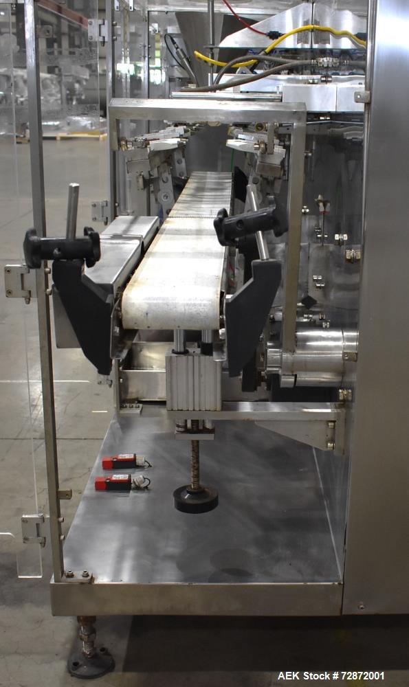 Used Weighpack Swifty 1200 Horizontal Pre-Made Pouch Filler & Sealer with 10-Head Combi Scale