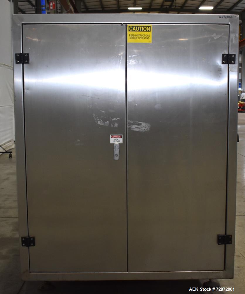 Used Weighpack Swifty 1200 Horizontal Pre-Made Pouch Filler & Sealer with 10-Head Combi Scale