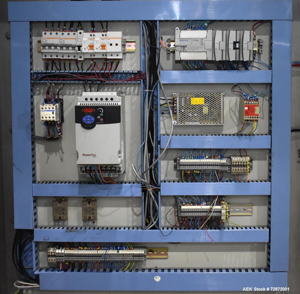 Used Weighpack Swifty 1200 Horizontal Pre-Made Pouch Filler & Sealer with 10-Head Combi Scale