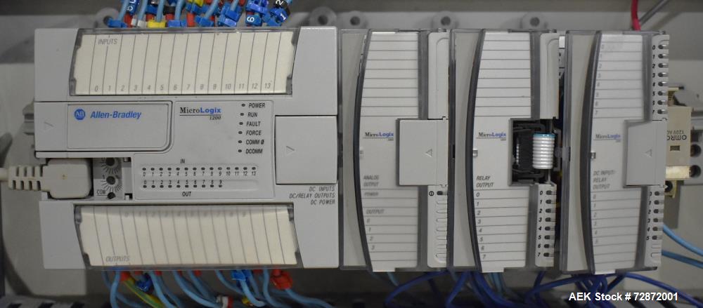 Used Weighpack Swifty 1200 Horizontal Pre-Made Pouch Filler & Sealer with 10-Head Combi Scale