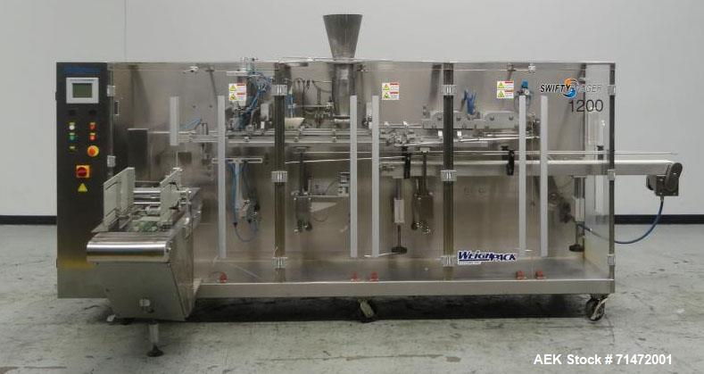 Used WeighPack Systems Swifty Bagger Model 1200 Preformed Pouch Packager