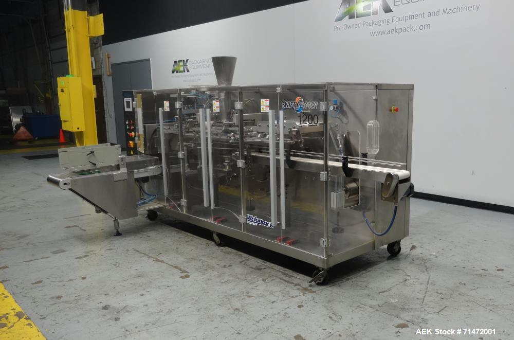 Used WeighPack Systems Swifty Bagger Model 1200 Preformed Pouch Packager
