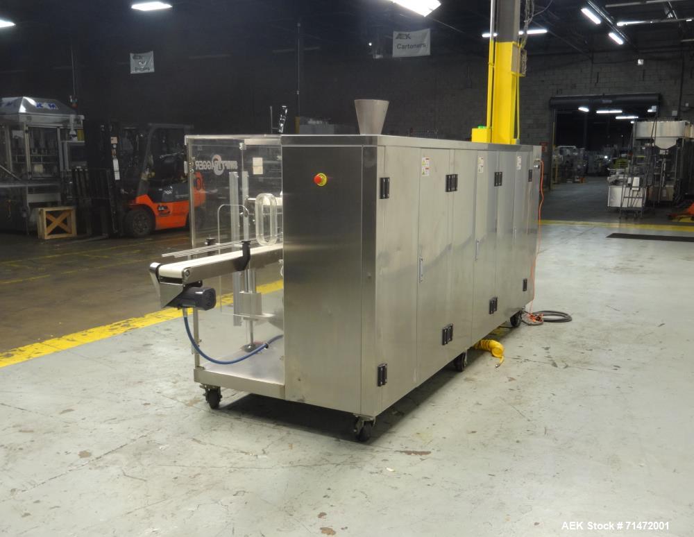 Used WeighPack Systems Swifty Bagger Model 1200 Preformed Pouch Packager