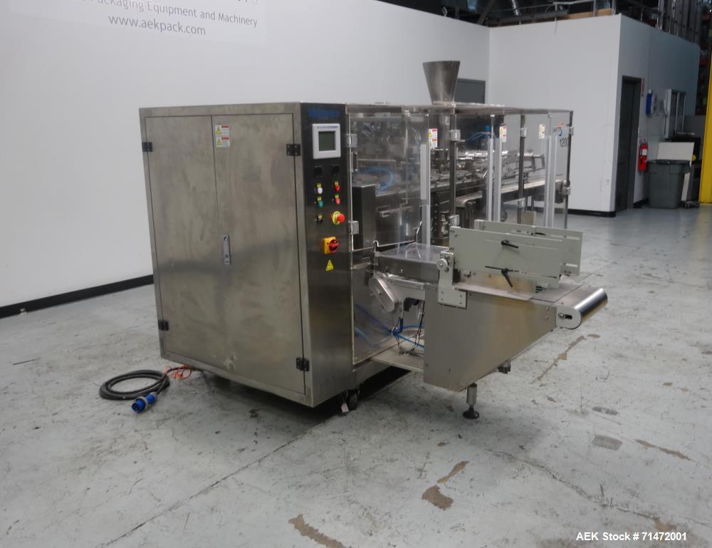 Used WeighPack Systems Swifty Bagger Model 1200 Preformed Pouch Packager