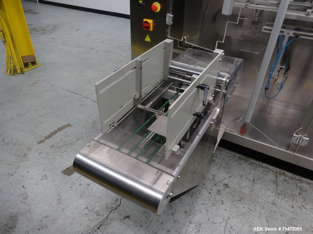 Used WeighPack Systems Swifty Bagger Model 1200 Preformed Pouch Packager