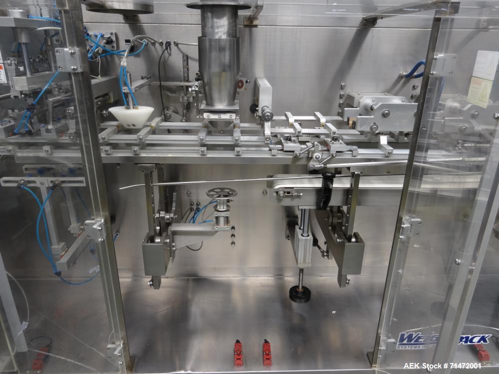 Used WeighPack Systems Swifty Bagger Model 1200 Preformed Pouch Packager