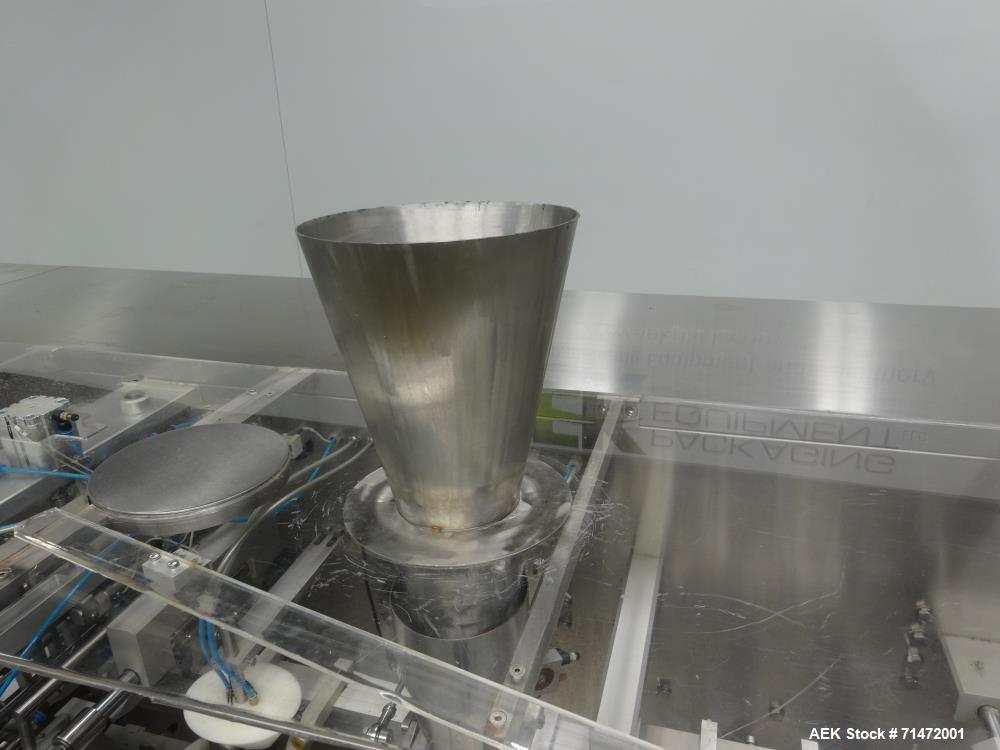 Used WeighPack Systems Swifty Bagger Model 1200 Preformed Pouch Packager