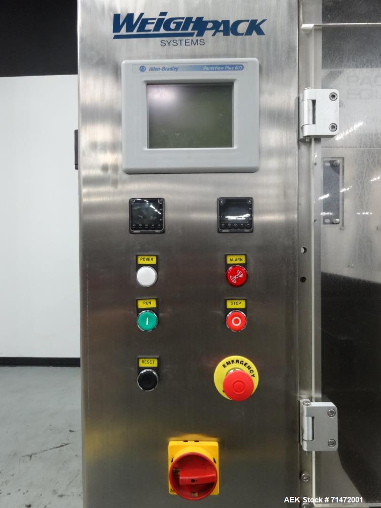 Used WeighPack Systems Swifty Bagger Model 1200 Preformed Pouch Packager