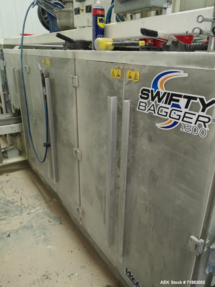 Used- WeighPack Systems Swifty Bagger