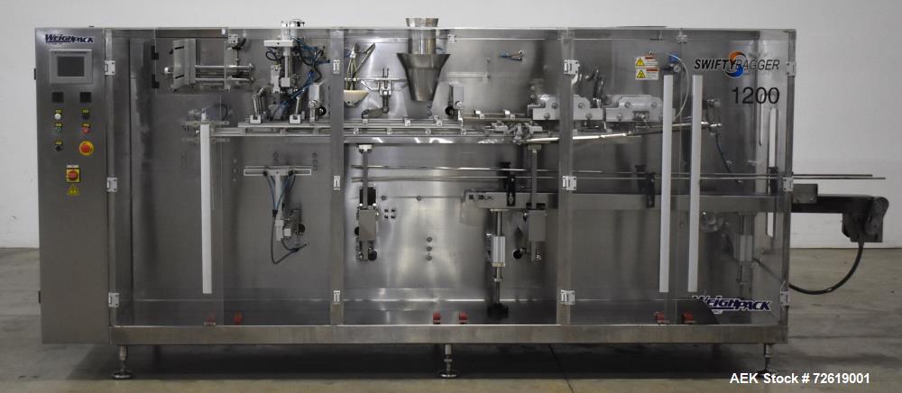 WeighPack Swifty Bagger Model 1200 Preformed Pouch Packager