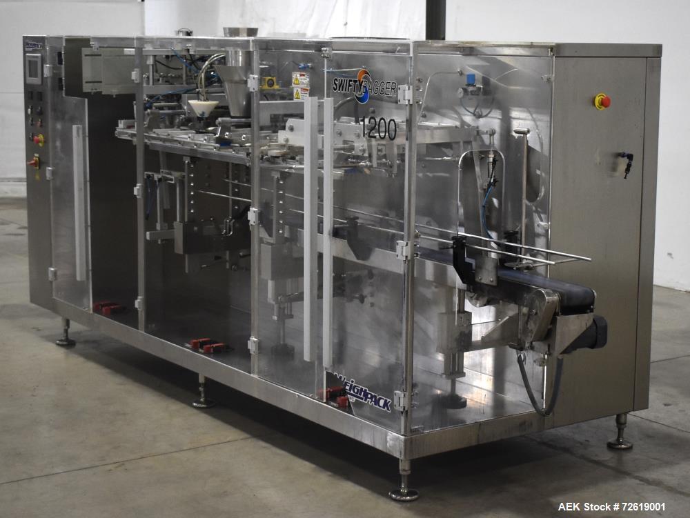 WeighPack Swifty Bagger Model 1200 Preformed Pouch Packager