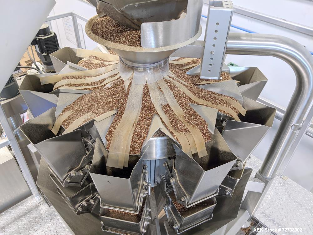 WeighPack Systems Swifty Bagger Model 1200 Preformed Pouch Packager