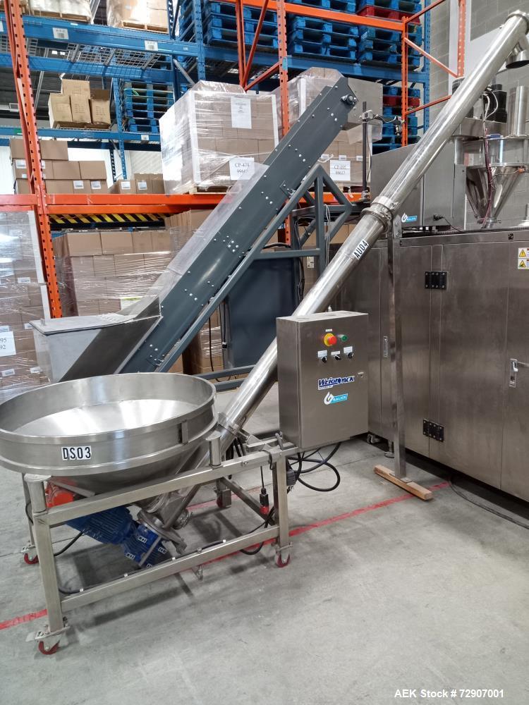 Used WeighPack Systems Swifty 1200 with Auger Filler and Scoop Inserter