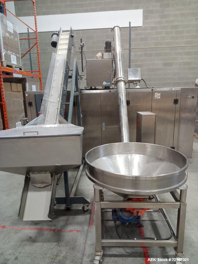 Used WeighPack Systems Swifty 1200 with Auger Filler and Scoop Inserter