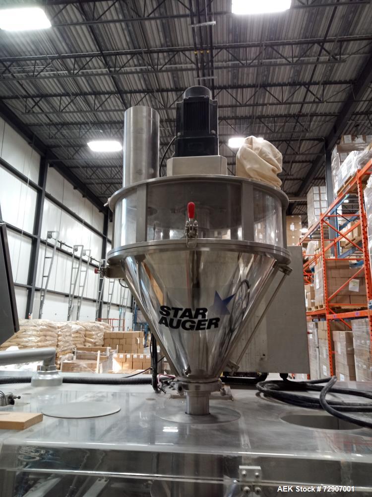 Used WeighPack Systems Swifty 1200 with Auger Filler and Scoop Inserter