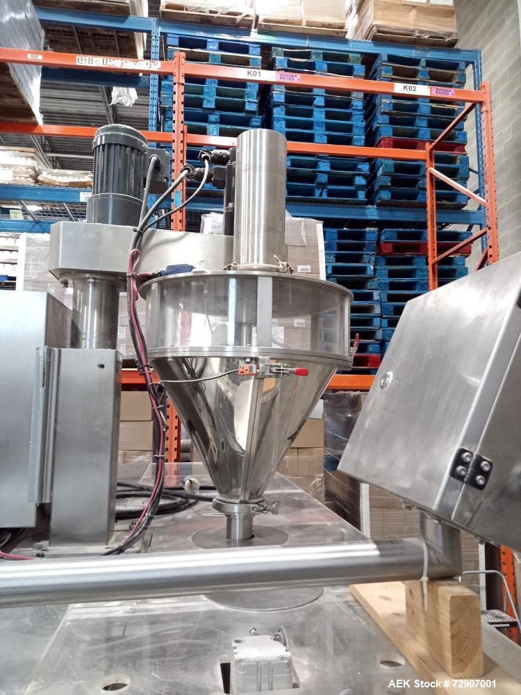Used WeighPack Systems Swifty 1200 with Auger Filler and Scoop Inserter