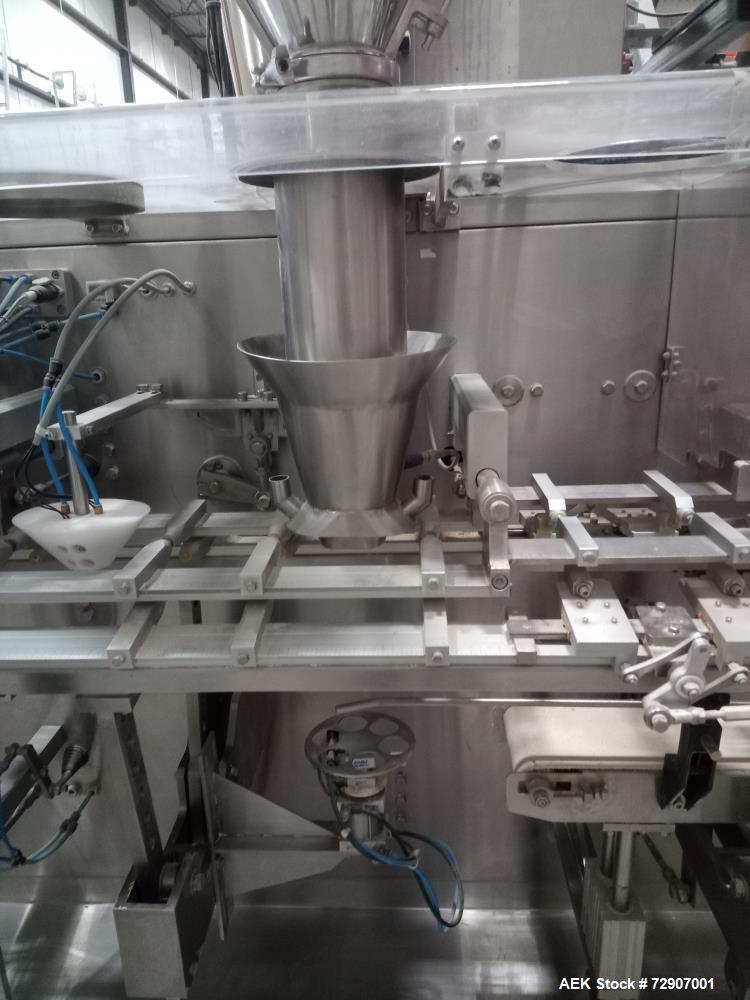 Used WeighPack Systems Swifty 1200 with Auger Filler and Scoop Inserter