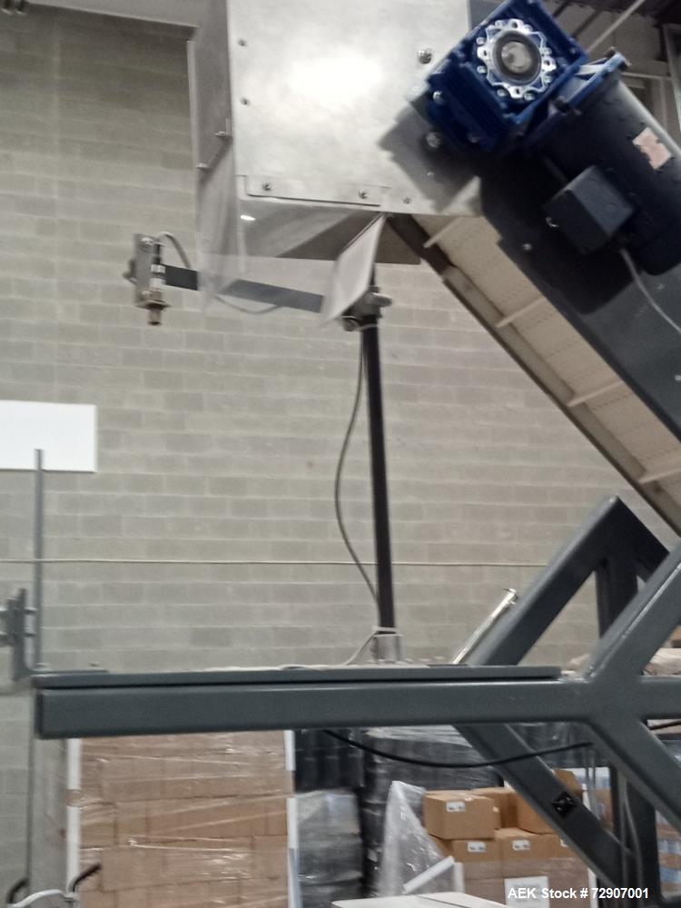 Used WeighPack Systems Swifty 1200 with Auger Filler and Scoop Inserter