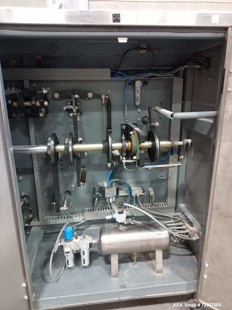 Used WeighPack Systems Swifty 1200 with Auger Filler and Scoop Inserter