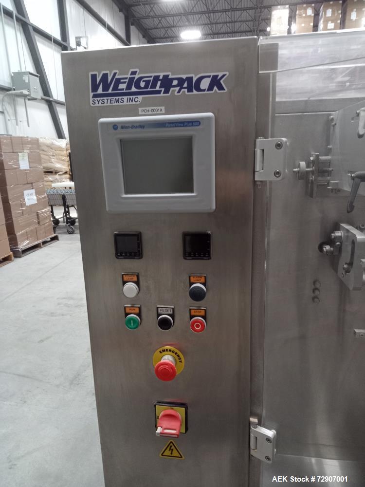 Used- WeighPack Systems Swifty 1200 with Auger Filler and Scoop Inserter