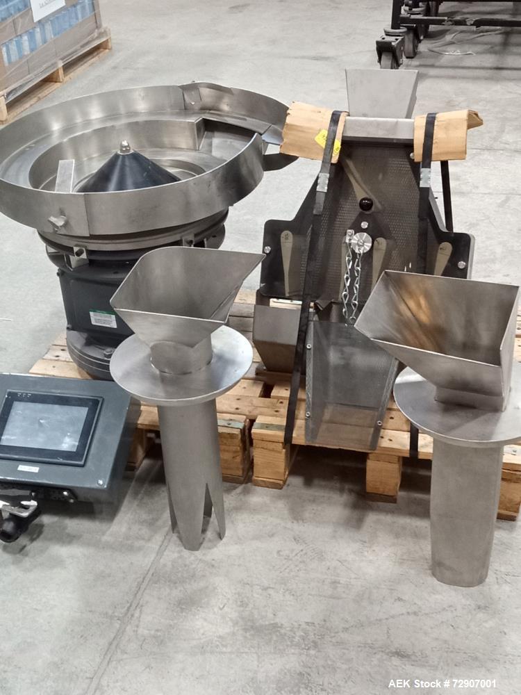 Used WeighPack Systems Swifty 1200 with Auger Filler and Scoop Inserter