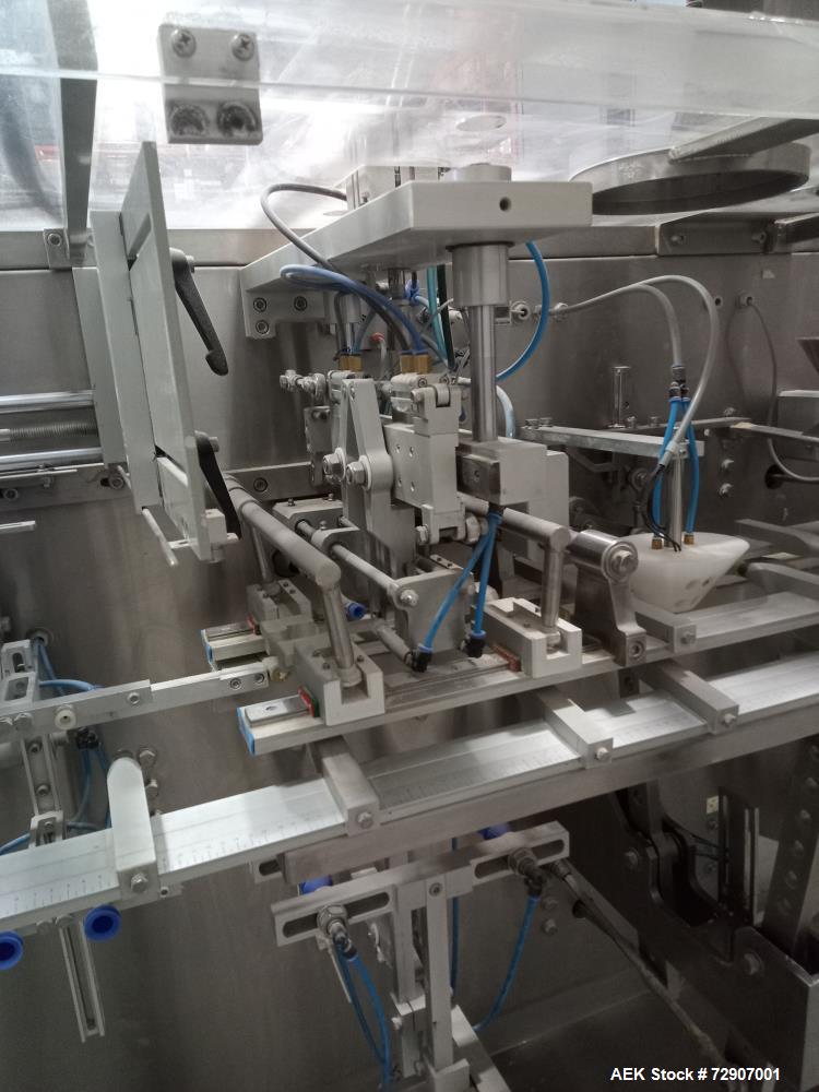 Used WeighPack Systems Swifty 1200 with Auger Filler and Scoop Inserter