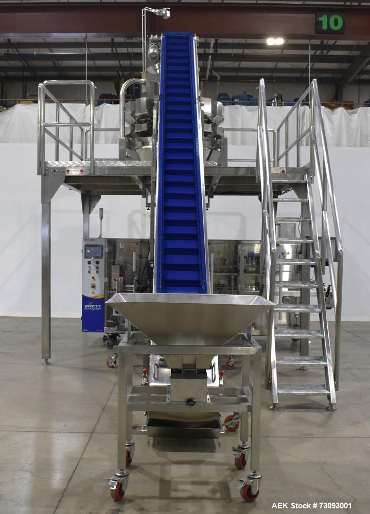 Weighpack Model Swifty 1200 Bagger with 14 Head Combi Scale