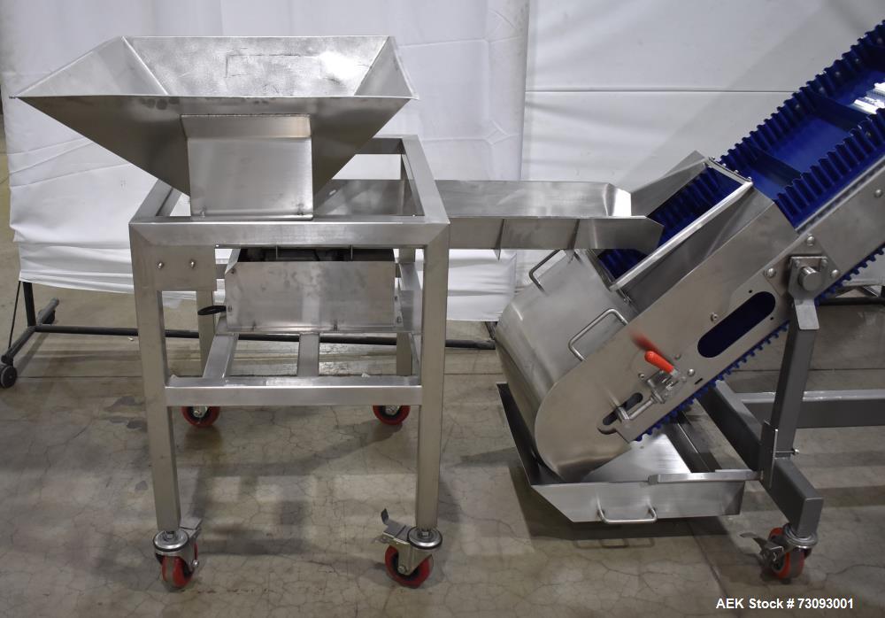 Weighpack Model Swifty 1200 Bagger with 14 Head Combi Scale