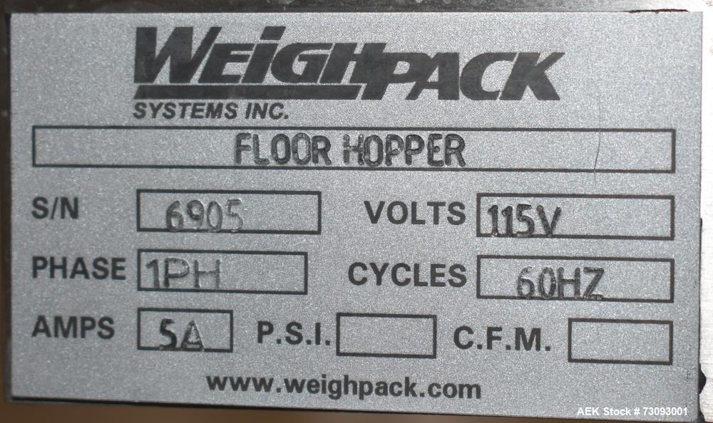 Weighpack Model Swifty 1200 Bagger with 14 Head Combi Scale