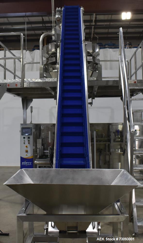 Weighpack Model Swifty 1200 Bagger with 14 Head Combi Scale