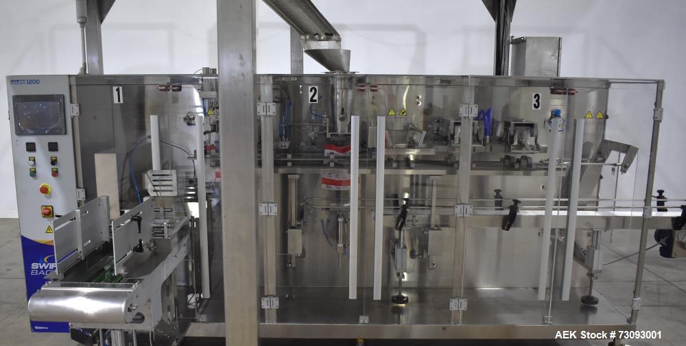 Weighpack Model Swifty 1200 Bagger with 14 Head Combi Scale