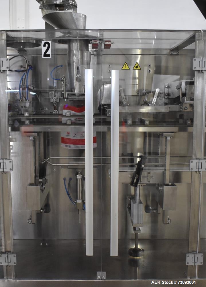 Weighpack Model Swifty 1200 Bagger with 14 Head Combi Scale