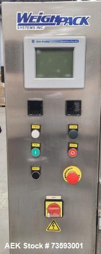 Used WeighPack Systems Swifty Bagger Model 1200 – Preformed Pouch Packaging Machine