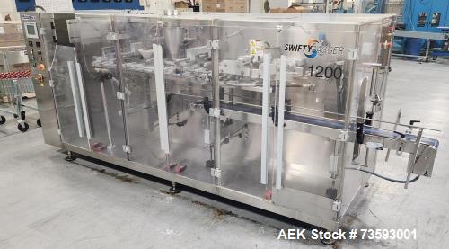 Used WeighPack Systems Swifty Bagger Model 1200 – Preformed Pouch Packaging Machine