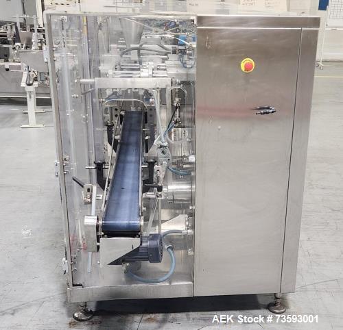 Used WeighPack Systems Swifty Bagger Model 1200 – Preformed Pouch Packaging Machine