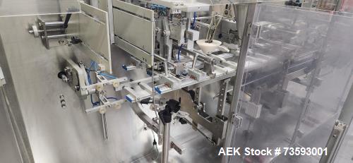 Used WeighPack Systems Swifty Bagger Model 1200 – Preformed Pouch Packaging Machine