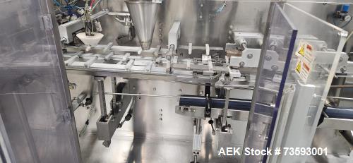 Used WeighPack Systems Swifty Bagger Model 1200 – Preformed Pouch Packaging Machine