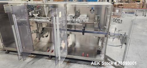 Used WeighPack Systems Swifty Bagger Model 1200 – Preformed Pouch Packaging Machine