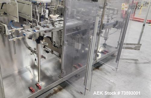 Used WeighPack Systems Swifty Bagger Model 1200 – Preformed Pouch Packaging Machine