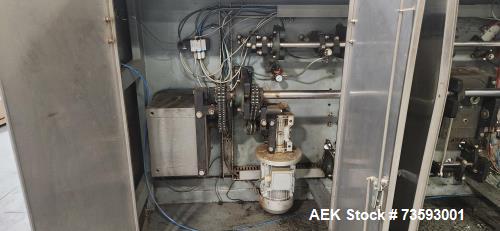 Used WeighPack Systems Swifty Bagger Model 1200 – Preformed Pouch Packaging Machine