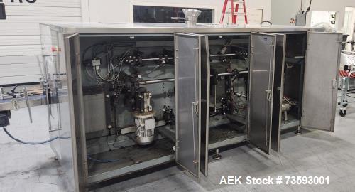 Used WeighPack Systems Swifty Bagger Model 1200 – Preformed Pouch Packaging Machine